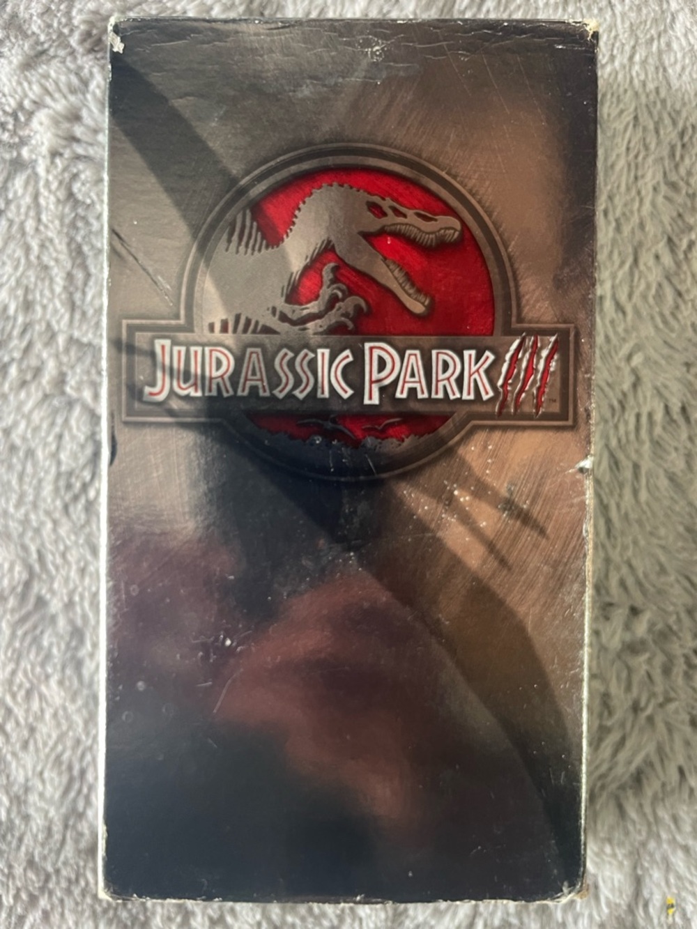 Jurassic Park III VHS movie